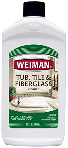 Fiberglass Cleaner for Bathrooms
