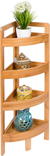 bathroom caddy from bamboo