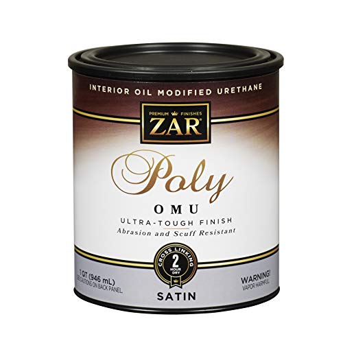 ZAR Oil Modified Poly, Satin
