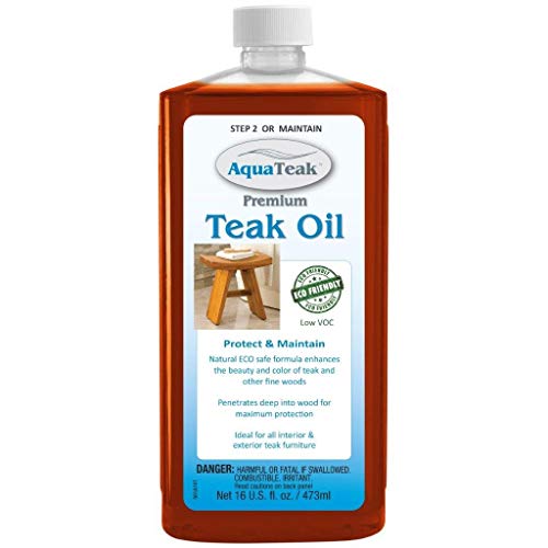 AquaTeak Teak Oil
