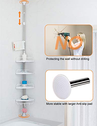 ADOVEL Pole Organizer
