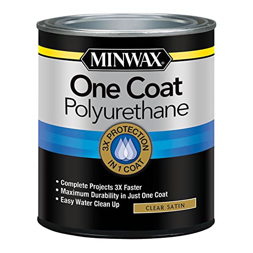 Minwax One Coat Polyurethane