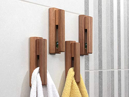 Wood Towel Hooks