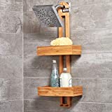 iDesign Bamboo Shower Caddy