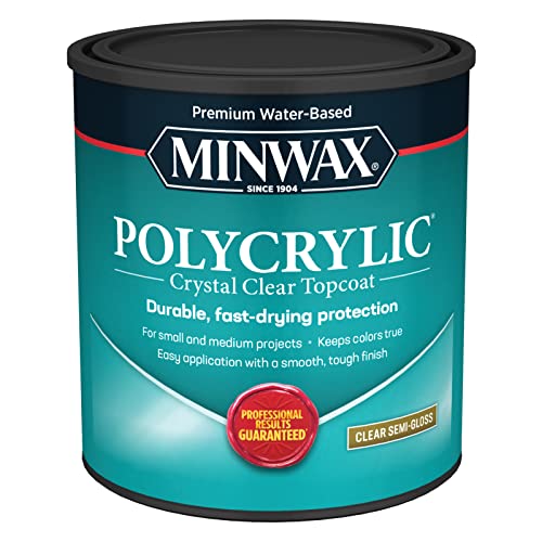 Minwax Clear Polycrylic Protective Finish