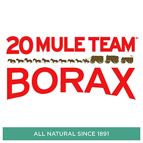 Product Image 8: 20 Mule Team All Natural Borax Detergent Booster & Multi-Purpose Household Cleaner, 65 Ounce, 4 Count