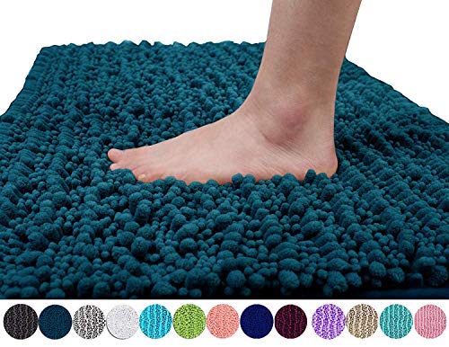 Chenille Bath Mat Super Absorbent