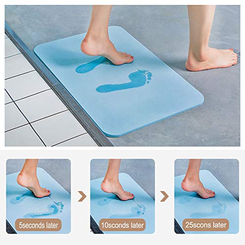 absorbent bath mat