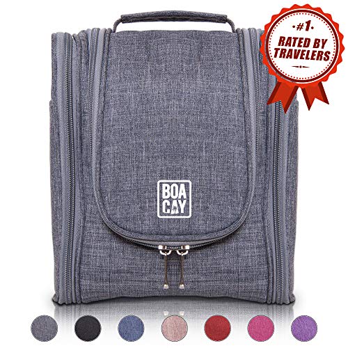 Travel Toiletry Bag for Women and Men