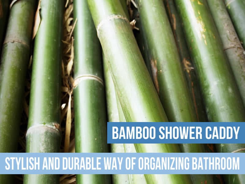 Bamboo Shower Caddy