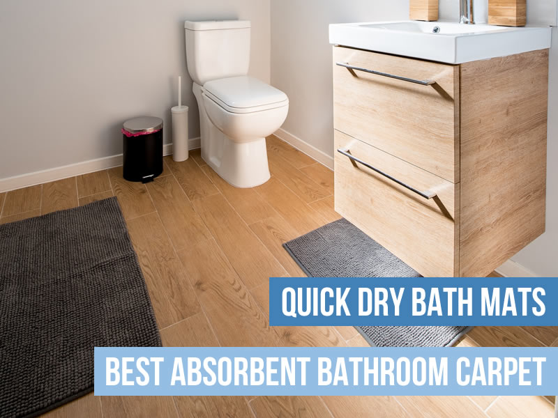 Quick Dry Bath Mats
