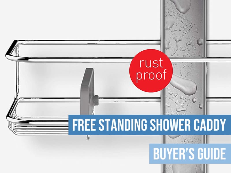 Free Standing Shower Caddies