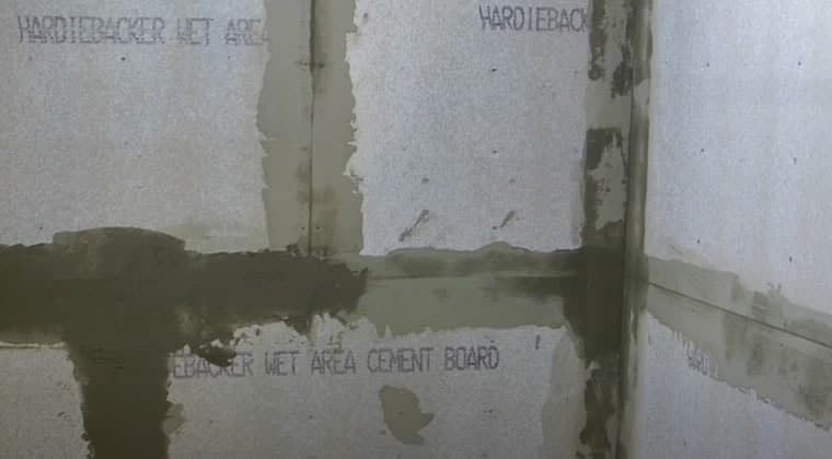 Hardie Backer Board For Shower Walls