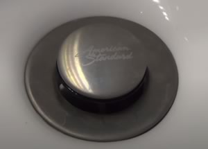 pop-up Sink Stopper Is Stuck Down