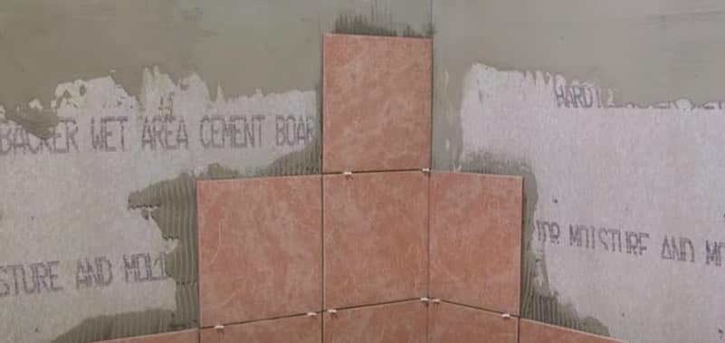 shower tile backer board
