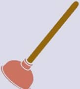 toilet plunger