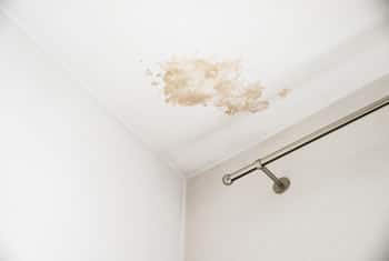 How to get rid of brown water stains on ceiling