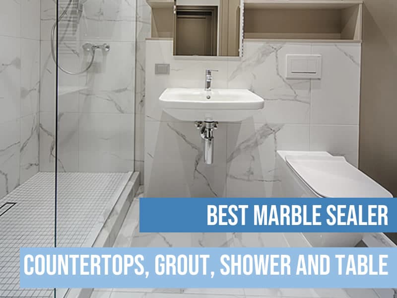 marble sealer for shower and countertops