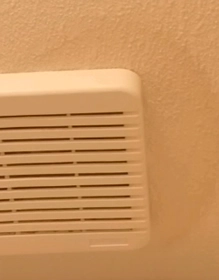 Bathroom Fan Damper