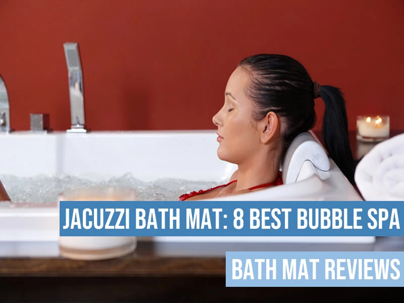 jacuzzi bath mat