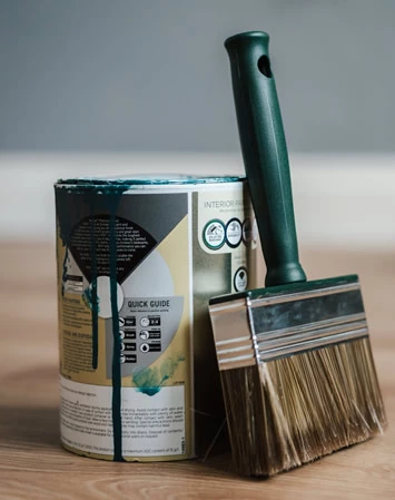 Varathane Stain drying
