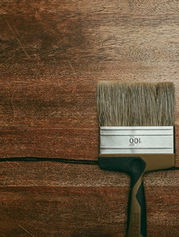 wood stain dry time